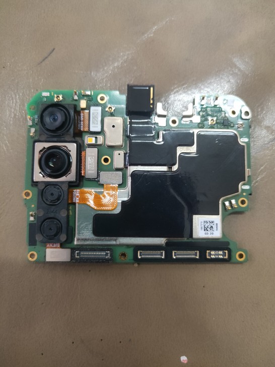 oppo realme X2手机主板加前后...