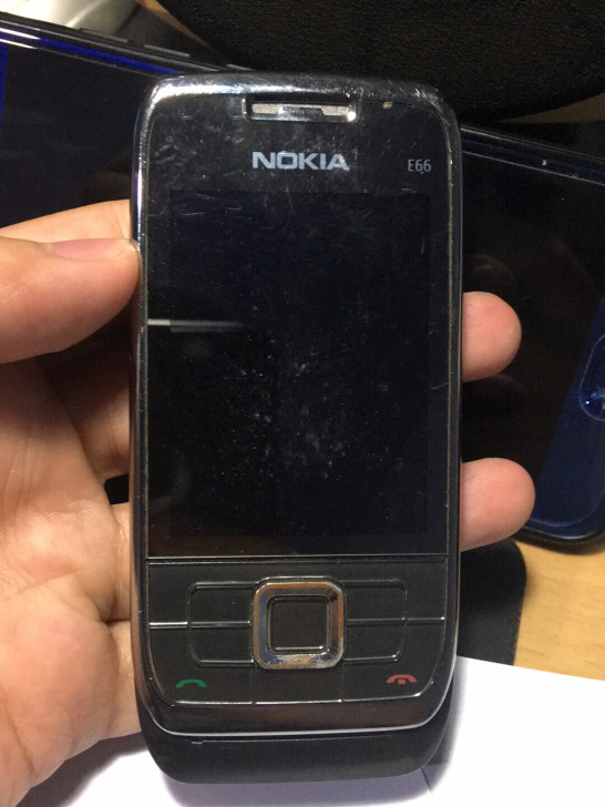 诺基亚E66，成色如图，E系列商务机，非诺...