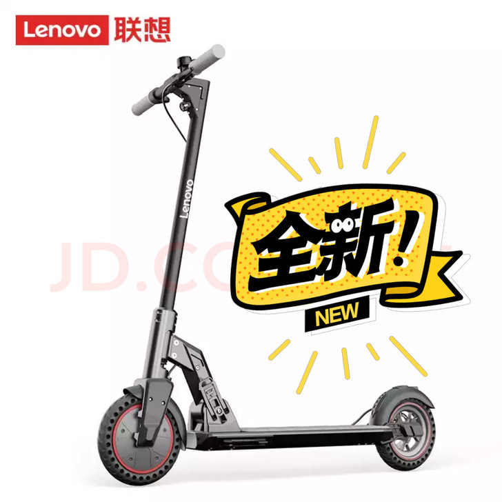 联想电动滑板车M2黑色,全新未使用,包装箱...
