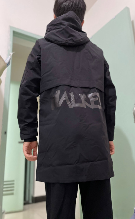 男士春秋款风衣