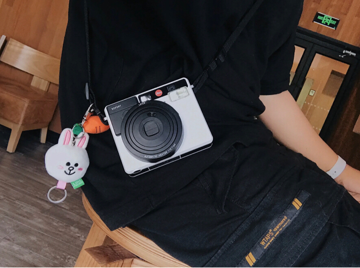 莱卡拍立得  白色