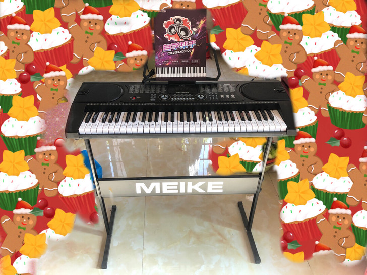 自提9.5新电子琴