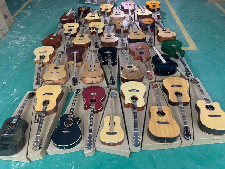 民谣吉他，单板吉他，全单吉他，电箱吉他，批...