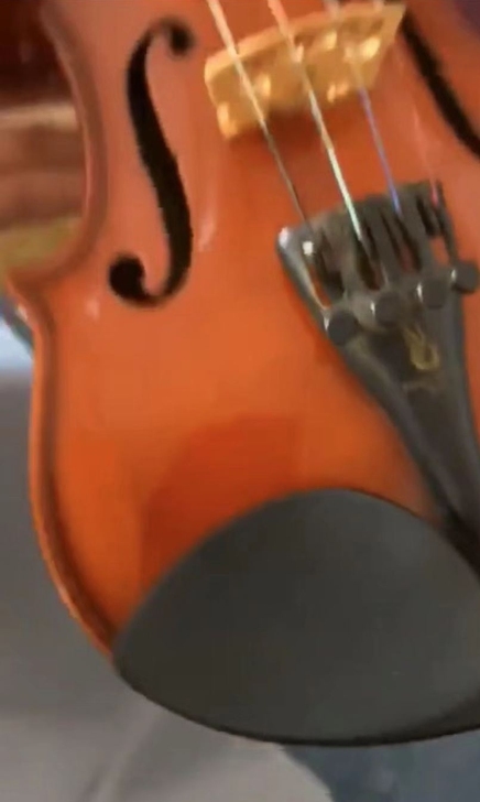 小提琴练习琴，买回来碰都没碰，可小刀，有意...