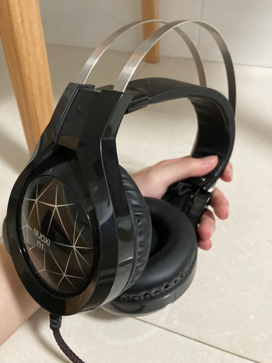 诺西N1头戴式电脑耳机，17，不包邮，可自...