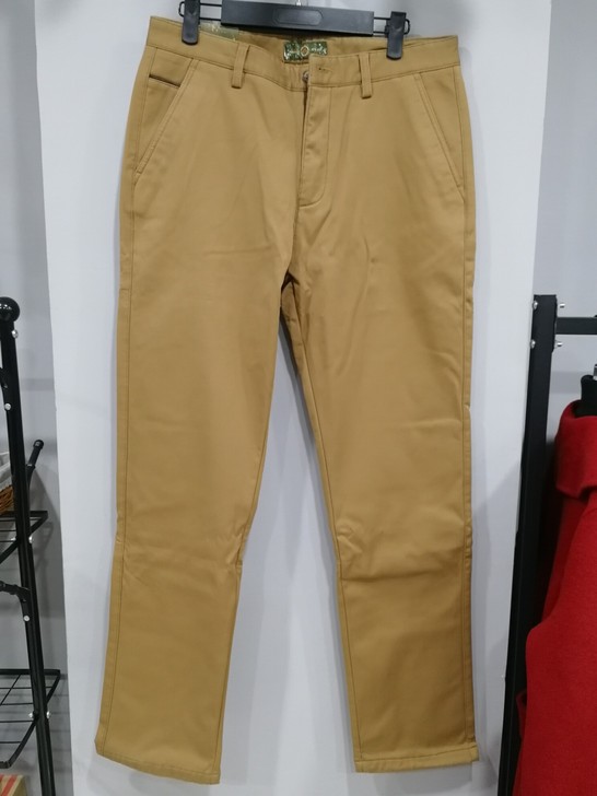 JEEP男士纯棉裤子秋冬加绒加厚休闲裤弹力...