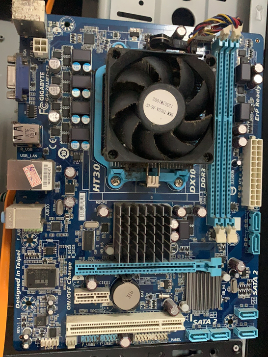 品牌型号 技嘉Ga78LMT送X2 250...