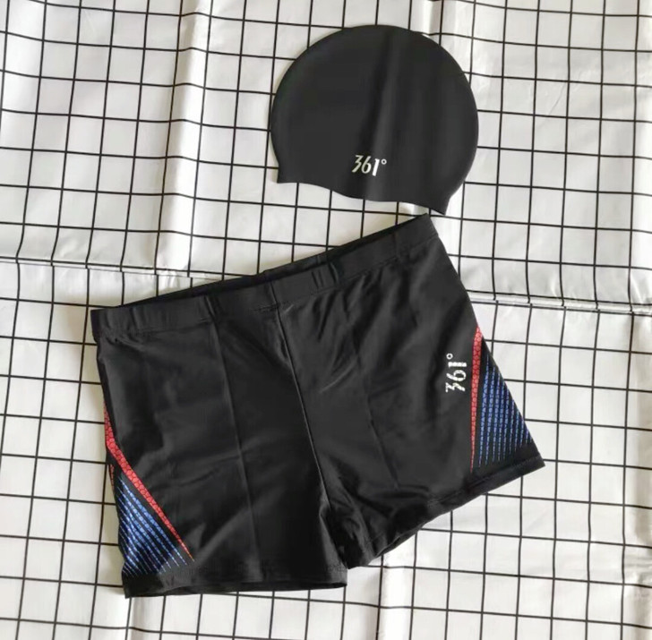 361度泳裤男士泳衣套装泳镜泳帽专业平角速...