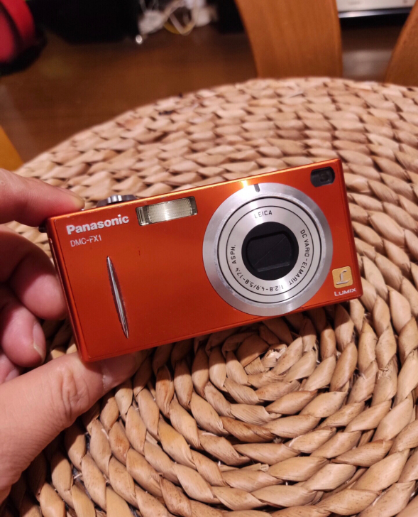 松下dmc-fx1 复古ccd相机 非常稀...