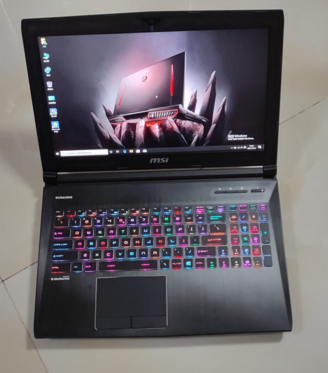 微星MSI GT63 i7  9750 R...