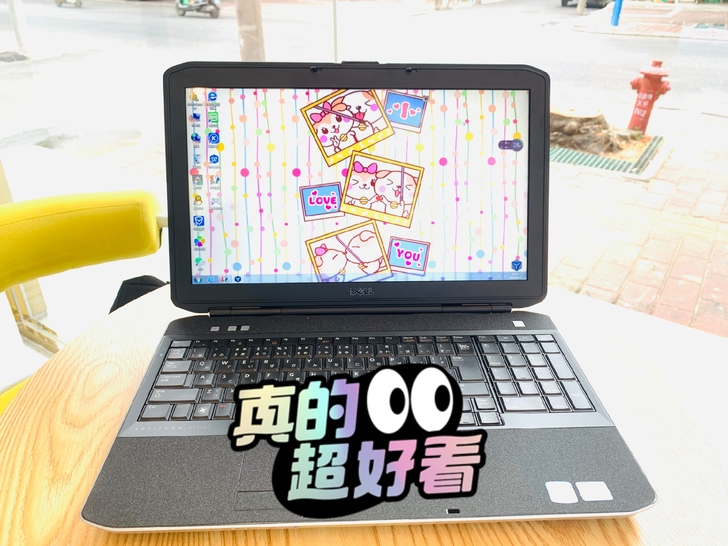 i7戴尔笔记本电脑 成色嘎嘎新 15寸 四...