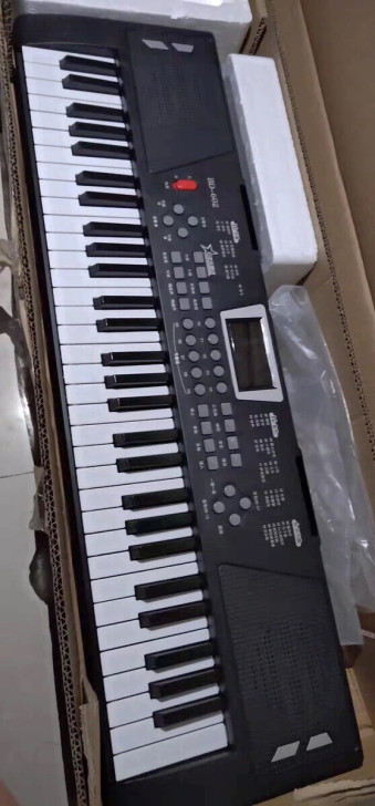 智能61键多功能电子琴初学者入门低价转让 ...