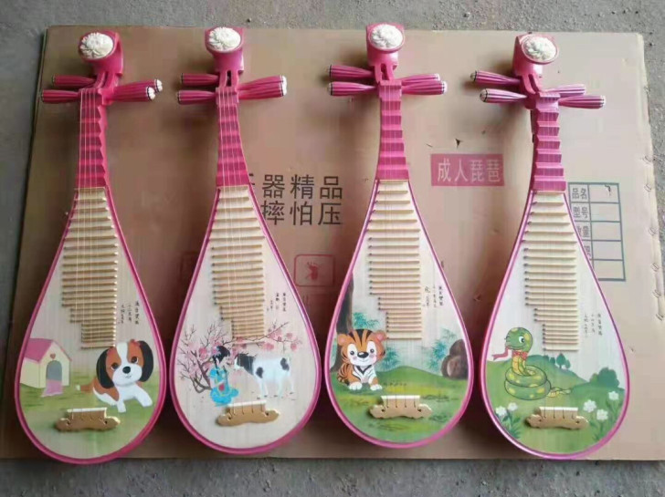 琵琶初学琵琶，成人琵琶，儿童琵琶有粉色红色...