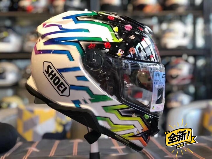 SHOEI GT AIR Ⅱ 彩虹