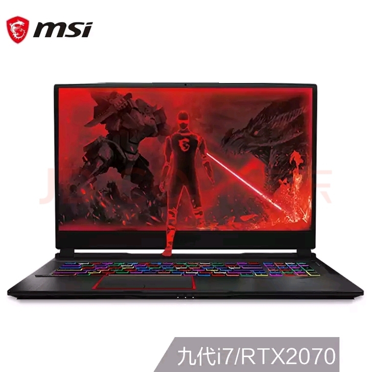 微星 GE75 9SF 639CN 游戏本...
