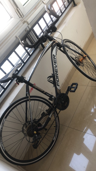 上海永久牌公路自行车，可置换电动车