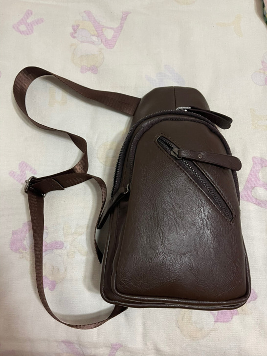 宾诺皮包斜挎包男士