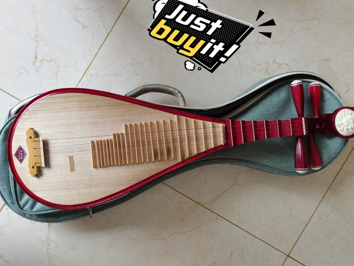 剧团老师推荐的琵琶，少年宫老师认可的音质。...