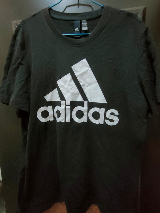 Adidas阿迪达斯短袖男装2021春季新...