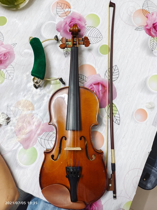 小提琴 练习琴 1/2琴