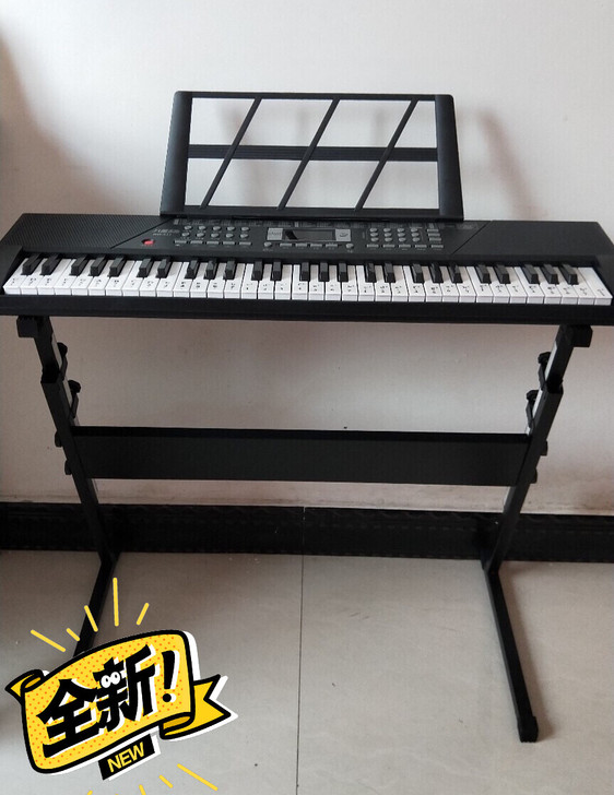 【加大版】顺丰包邮 智能61键成人电子琴初...