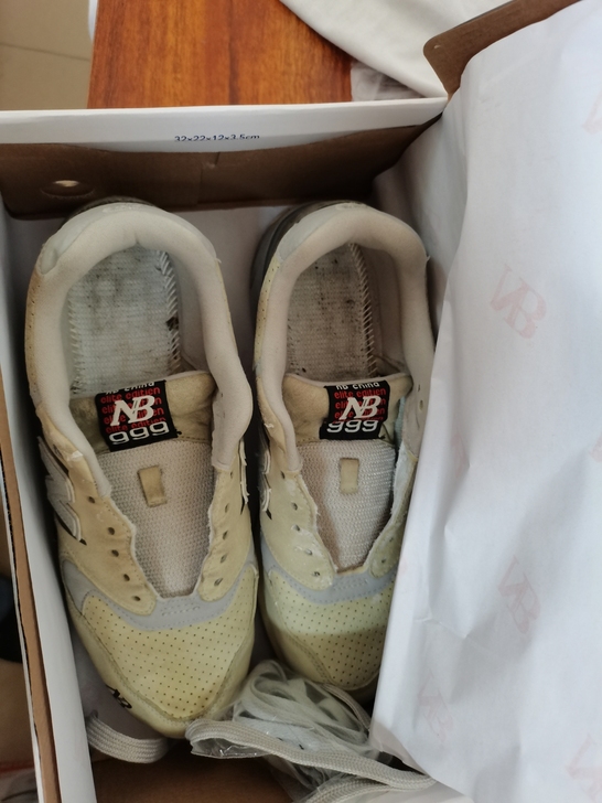 8成新的新百伦999