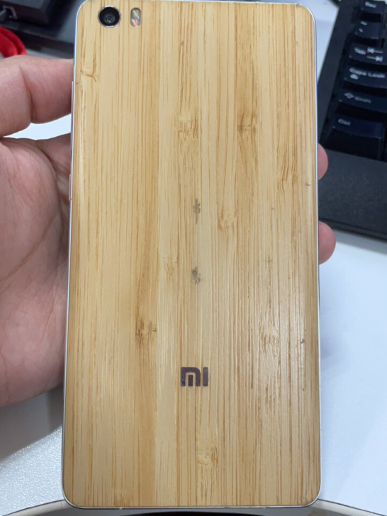 小米note竹子版，触屏挂了，已恢复出厂。