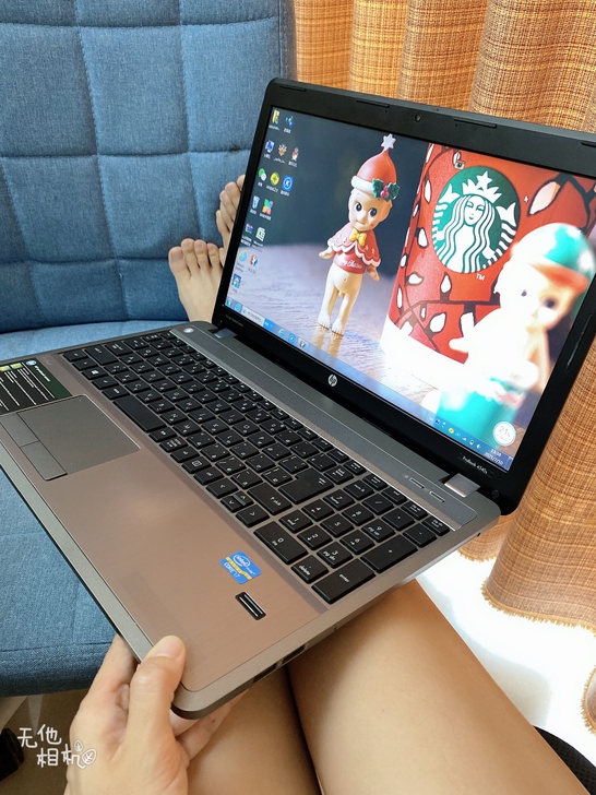 15寸惠普 笔记本电脑 i7 四核 8g固态