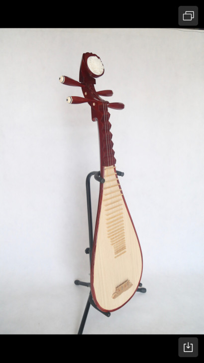 全新成人色木琵琶