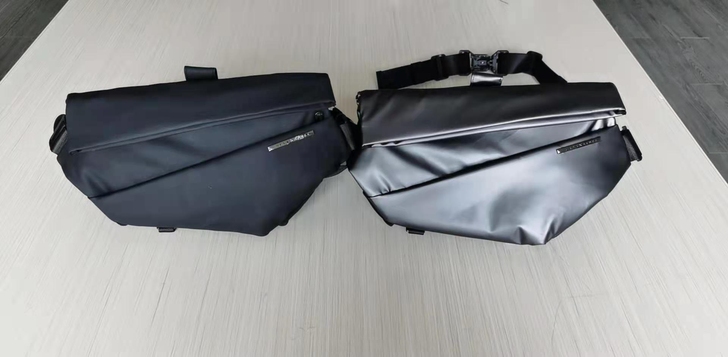 原创niid(墨黑)潮牌男士包包单肩包.扩...