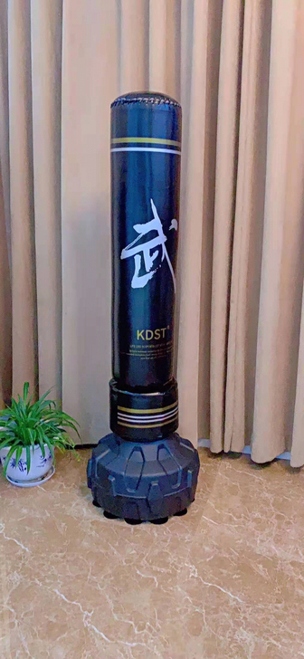 运动器材店不做了剩拳击沙袋散打立式家用不倒...