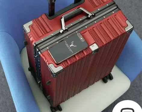 婚庆箱 箱子婚庆皮酒红色旅行箱女新娘结婚陪...