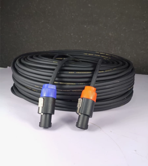 音响线发烧级功放音箱线材喇叭线带欧姆插头专...