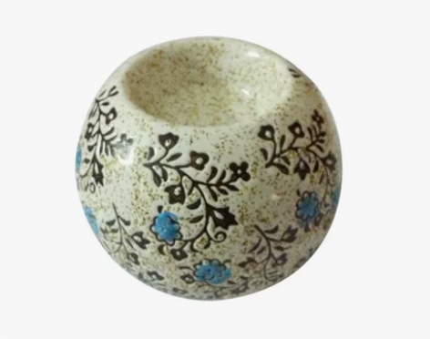 墨菲手工陶瓷烛台 欧式摆件装饰品创意烛光晚...