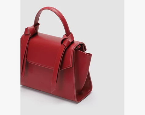 ZARA结婚包婚庆红色新娘翅膀包质感流苏简...