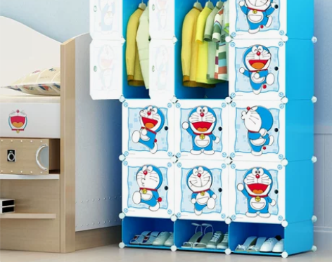 [转卖]收纳箱塑料卡通储蓄箱衣服整理箱宝宝...