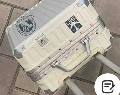 漫游铝框行李箱24超静音万向轮旅行箱28拉...