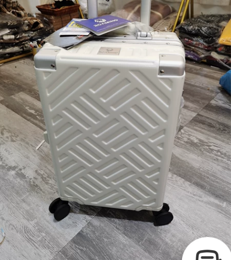 漫游行李箱ins网红新款铝框库存目前颜色尺...