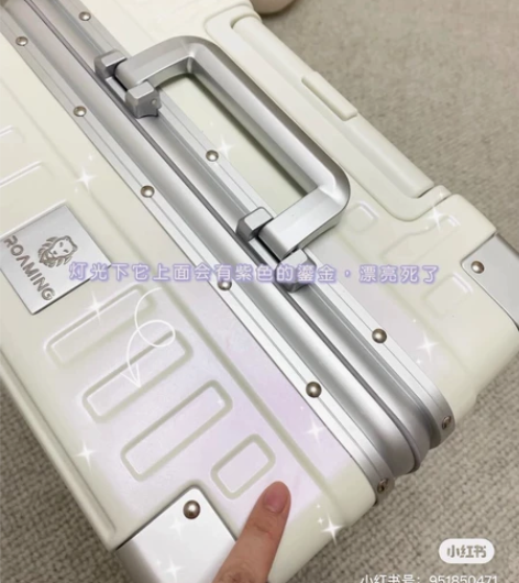 外贸出口漫游行李箱高品质复古旅行箱万向轮防...