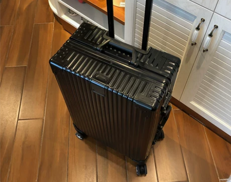 【礼遇价】漫游全铝合金行李箱男26铝镁合金...