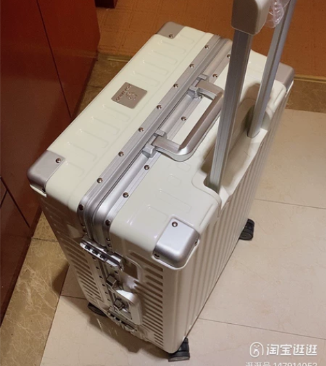 漫游铝框款行李箱万向轮皮箱拉杆箱28旅行箱...