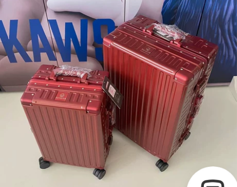 出口日本漫游高级别行李箱铝框拉杆箱男商务登...