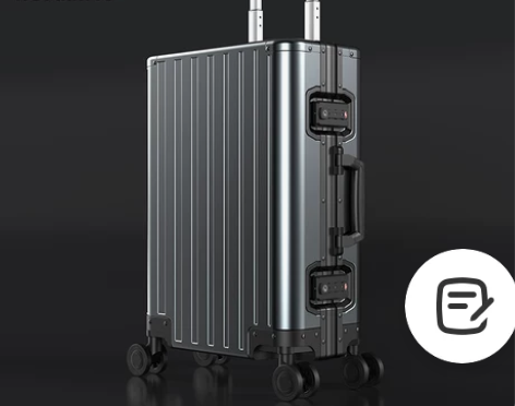 漫游全铝镁合金行李箱男女结实耐用加厚拉杆箱...