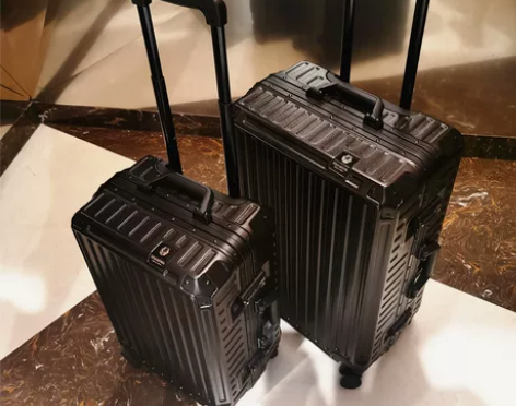 漫游行李箱ins网红新款铝框万向轮旅行箱登...