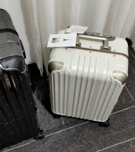 漫游品牌窄框铝框拉杆箱防刮箱子男女通用20...