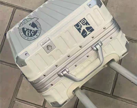 出口日本漫游高级行李箱铝框拉杆箱男商务登机...