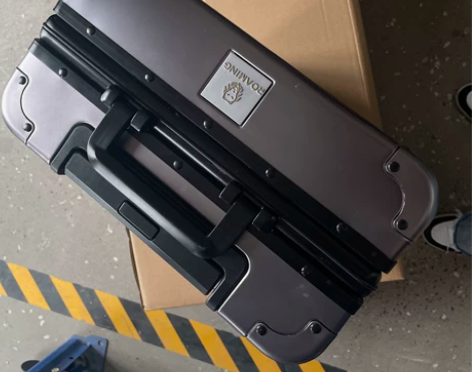 ROAMIN漫游全铝镁合金20寸行李箱男万...