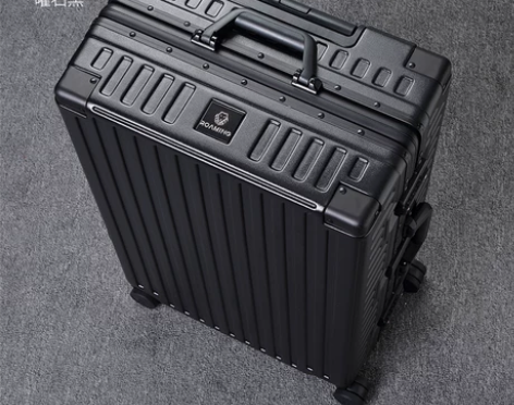 【狂欢价】漫游铝框款行李箱万向轮皮箱拉杆箱...