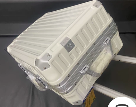 外贸出口高品质漫游行李箱铝框密码箱20登机...