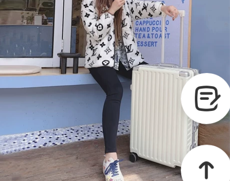 Roaming/漫游 旅行箱 买大了 用了...